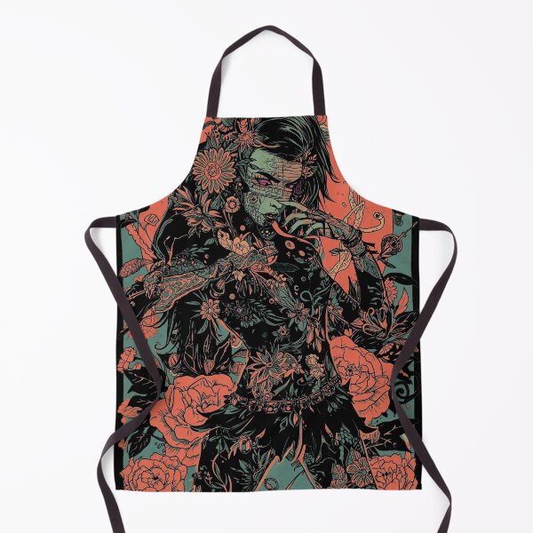 Item preview, Entangled Bloom: Dark Anime Botanical Art designed and sold by Mythical Entanglement.