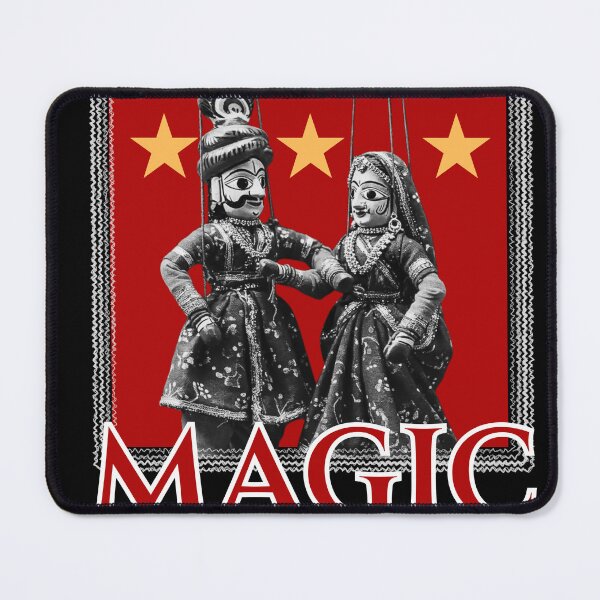 Item preview, Magic Doll Vintage Circus Gothic Illustration designed and sold by Nooja774.