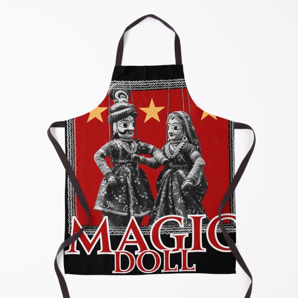 Item preview, Magic Doll Vintage Circus Gothic Illustration designed and sold by Nooja774.