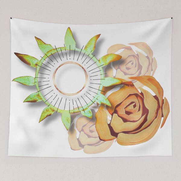 Item preview, Blooming Around the Light designed and sold by byStarshine Studio.