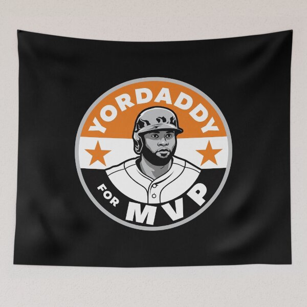 Aperçu de l'œuvre Yordan Alvarez - Astros de Houston - Yordaddy pour le titre de MVP créée et vendue par yuckticke.