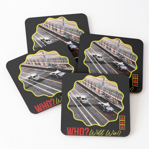Item preview, Who Will Win Vintage Motorcycle Racing Design designed and sold by Nooja774.