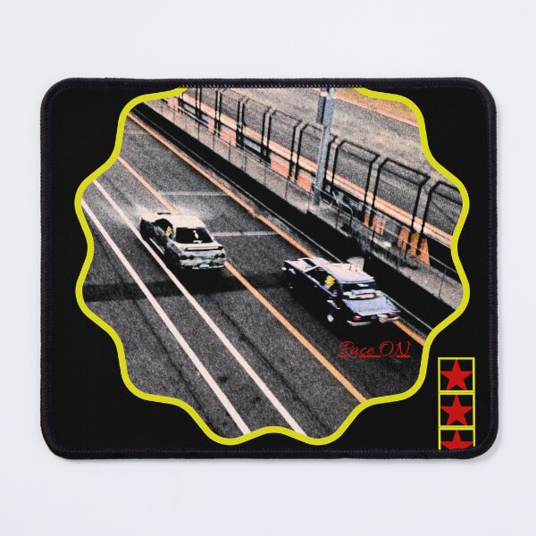 Item preview, Who Will Win Vintage Motorcycle Racing Design designed and sold by Nooja774.