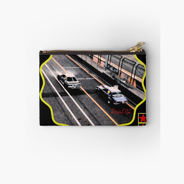 Item preview, Who Will Win Vintage Motorcycle Racing Design designed and sold by Nooja774.