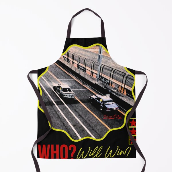 Item preview, Who Will Win Vintage Motorcycle Racing Design designed and sold by Nooja774.