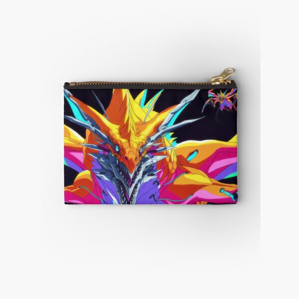 Item preview, The Cyber Beast's Flight in Neon Light (V2) designed and sold by SabaMirzique.