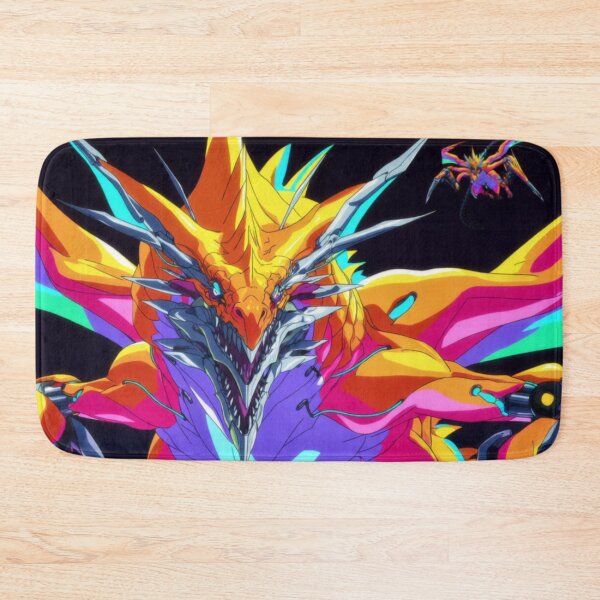 Item preview, The Cyber Beast's Flight in Neon Light (V2) designed and sold by SabaMirzique.