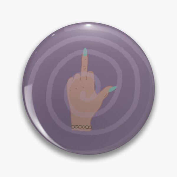 Item preview, Crystal Ball Middle Finger designed and sold by SweetButSnarky.