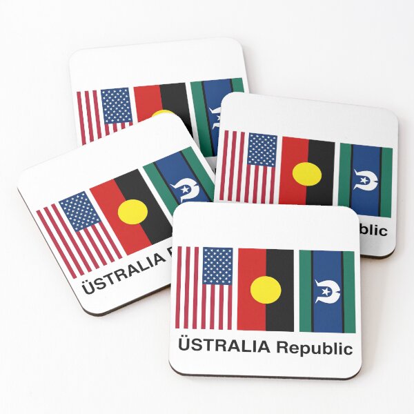 Item preview, USTRALIA Republic  designed and sold by djspikey.
