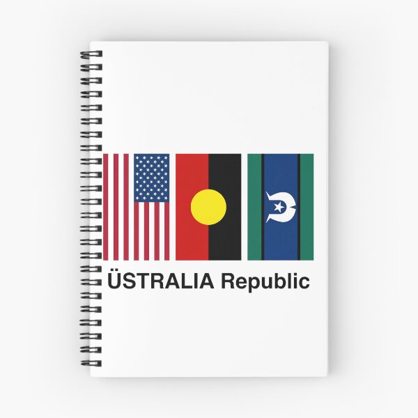 Item preview, USTRALIA Republic  designed and sold by djspikey.