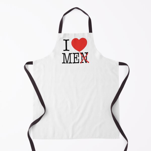 Item preview, I Love Me - I Love Men, Sarcasm designed and sold by DGMaxShop.
