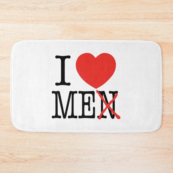 Item preview, I Love Me - I Love Men, Sarcasm designed and sold by DGMaxShop.