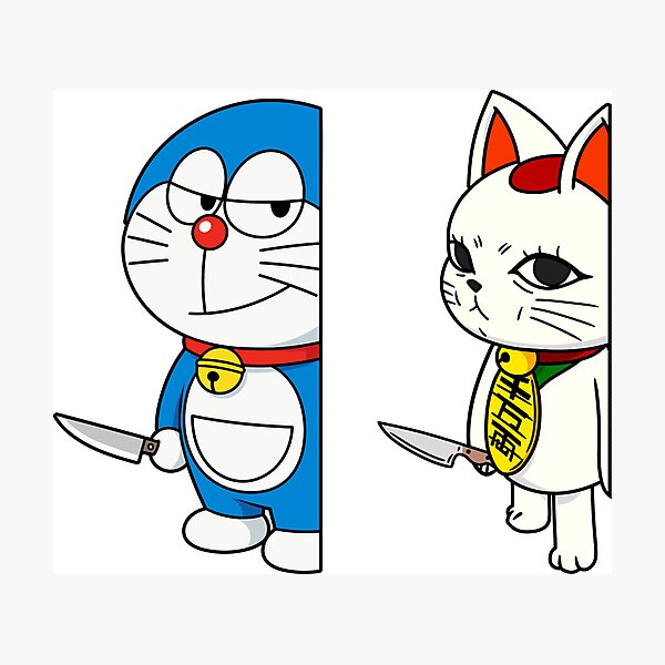 Item preview, Doraemon x turbo knife side peeker designed and sold by Diyanggostyle.