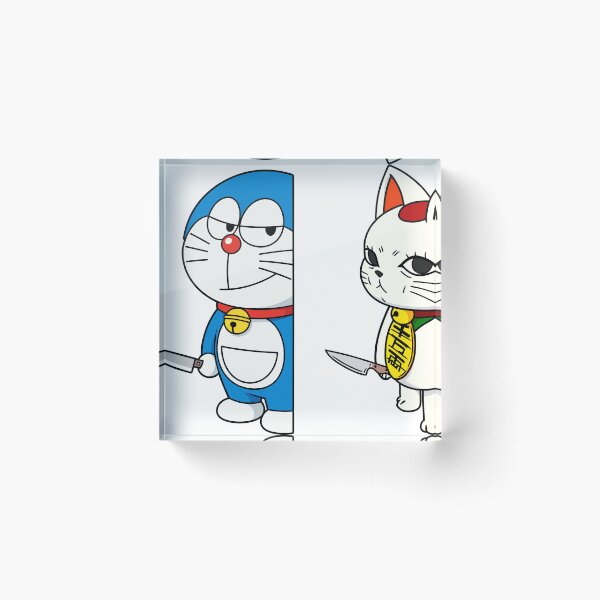 Item preview, Doraemon x turbo knife side peeker designed and sold by Diyanggostyle.