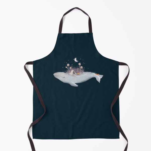 Item preview, Whale World Camping – A Tiny Camping Escape at Sea designed and sold by Katherine Quinn Illustration.