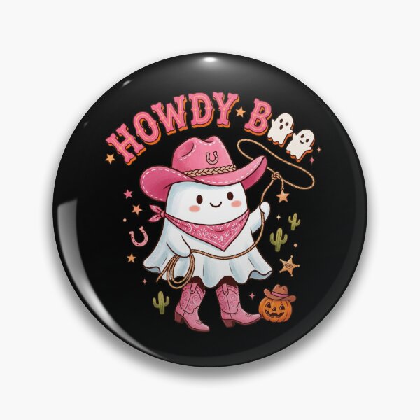 Item preview, Howdy Boo - Western Cowgirl Ghost designed and sold by AOG-DESIGNS.