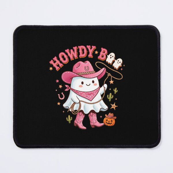 Item preview, Howdy Boo - Western Cowgirl Ghost designed and sold by AOG-DESIGNS.