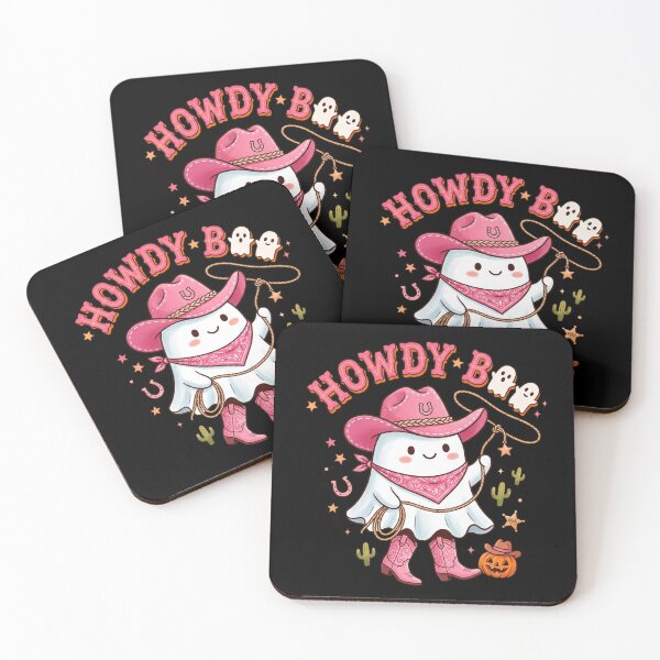Item preview, Howdy Boo - Western Cowgirl Ghost designed and sold by AOG-DESIGNS.