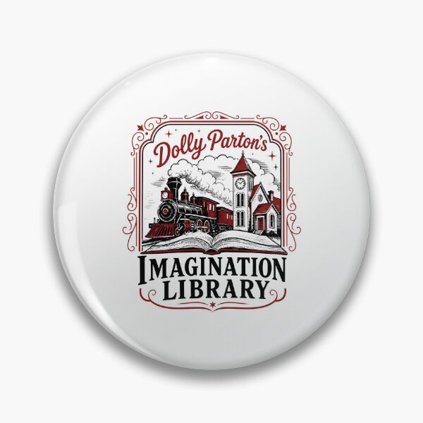 Item preview, Dolly Parton - Dolly Parton's Imagination Library designed and sold by yuckticke.