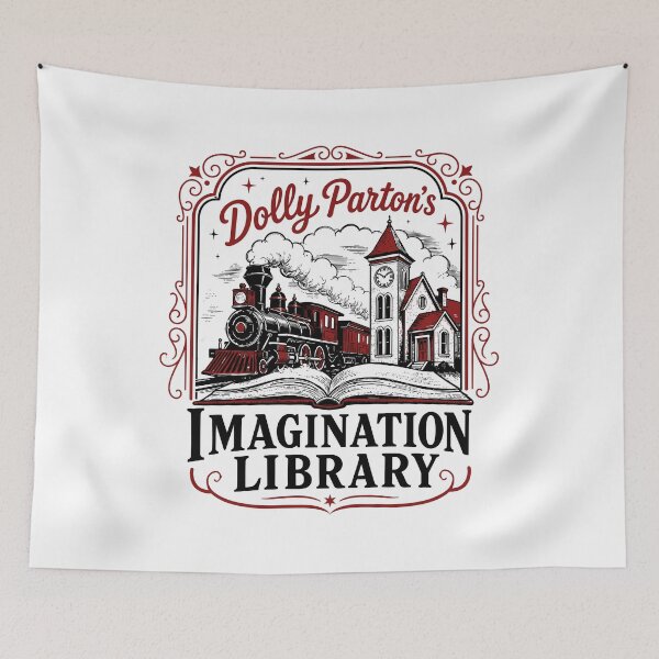 Item preview, Dolly Parton - Dolly Parton's Imagination Library designed and sold by yuckticke.