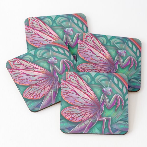Item preview, Mantis - AI designed and sold by Margo Humphries.