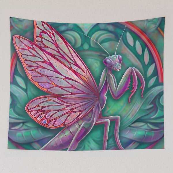 Item preview, Mantis - AI designed and sold by Margo Humphries.