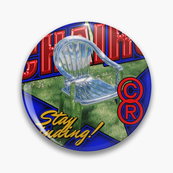 Item preview, Cheers Stay Grounded Funny Vintage Chair designed and sold by Nooja774.