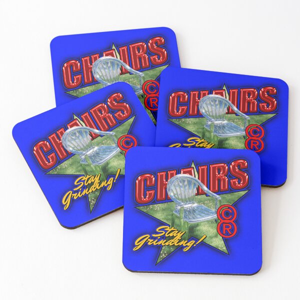 Item preview, Cheers Stay Grounded Funny Vintage Chair designed and sold by Nooja774.