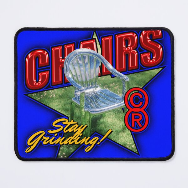Item preview, Cheers Stay Grounded Funny Vintage Chair designed and sold by Nooja774.