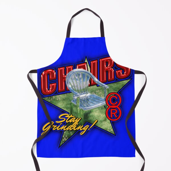 Item preview, Cheers Stay Grounded Funny Vintage Chair designed and sold by Nooja774.