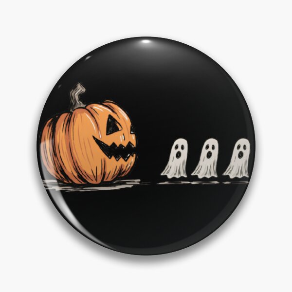 Item preview, Cute Halloween Pumpkin Ghosts Spooky Jack O Lantern Autumn  designed and sold by Zizo-DR44.