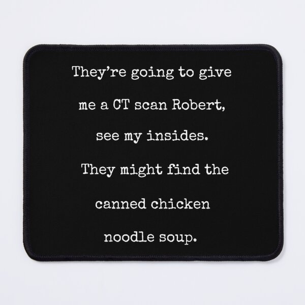 Item preview, CT Scan Canned Chicken Noodle Soup Funny VR Chat Gift designed and sold by Say It With Ink.