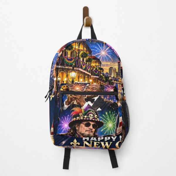 Item preview, 2027 HAPPY NEW YEAR - NEW ORLEANS - French Quarter New Year's Celebration designed and sold by DBM Photo Art 1.