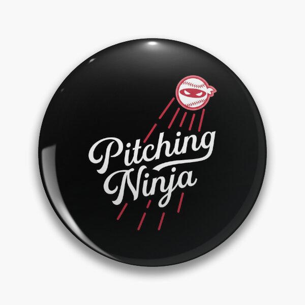 Aperçu de l'œuvre Los Angeles Dodgers - Ninja du lancer créée et vendue par yuckticke.
