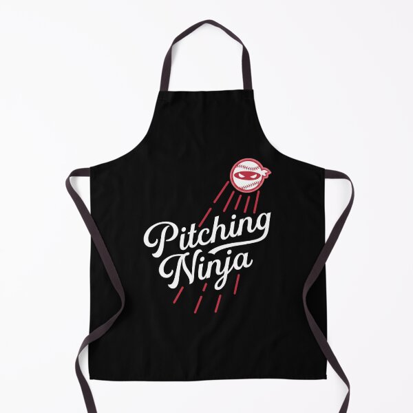 Item preview, Los Angeles Dodgers - Pitching Ninja designed and sold by yuckticke.
