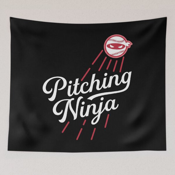 Item preview, Los Angeles Dodgers - Pitching Ninja designed and sold by yuckticke.