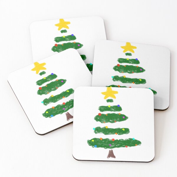 Item preview, Hand Drawn Christmas Tree – Colorful Festive Holiday Illustration designed and sold by การออกแบบคิงซาคาอิ.