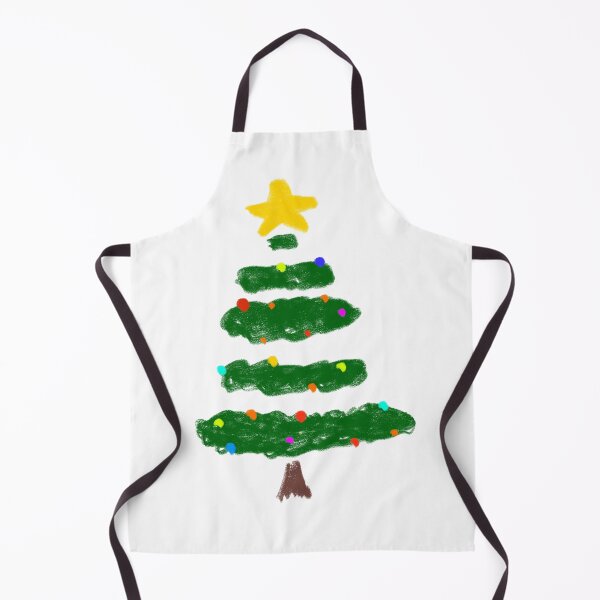 Item preview, Hand Drawn Christmas Tree – Colorful Festive Holiday Illustration designed and sold by การออกแบบคิงซาคาอิ.