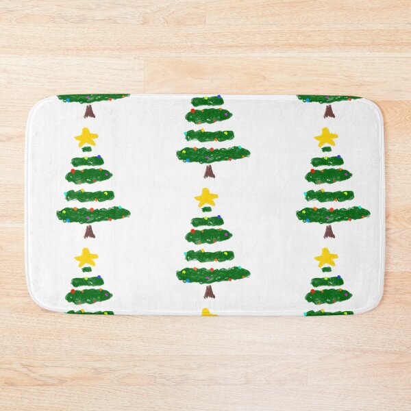 Item preview, Hand Drawn Christmas Tree – Colorful Festive Holiday Illustration designed and sold by การออกแบบคิงซาคาอิ.