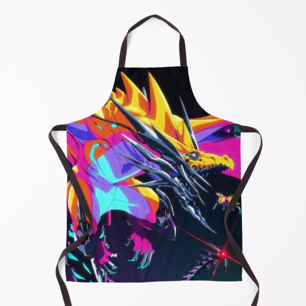 Item preview, The Cyber Beast's Flight in Neon Light (V3) designed and sold by SabaMirzique.