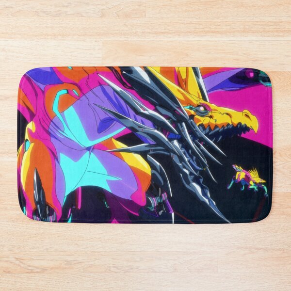 Item preview, The Cyber Beast's Flight in Neon Light (V3) designed and sold by SabaMirzique.