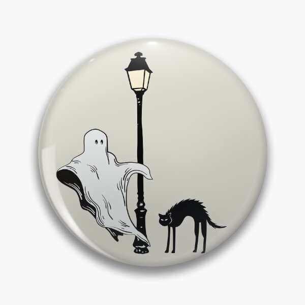 Item preview, Fearful Ghost designed and sold by TheaterOfHexe.
