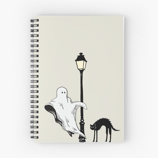 Item preview, Fearful Ghost designed and sold by TheaterOfHexe.