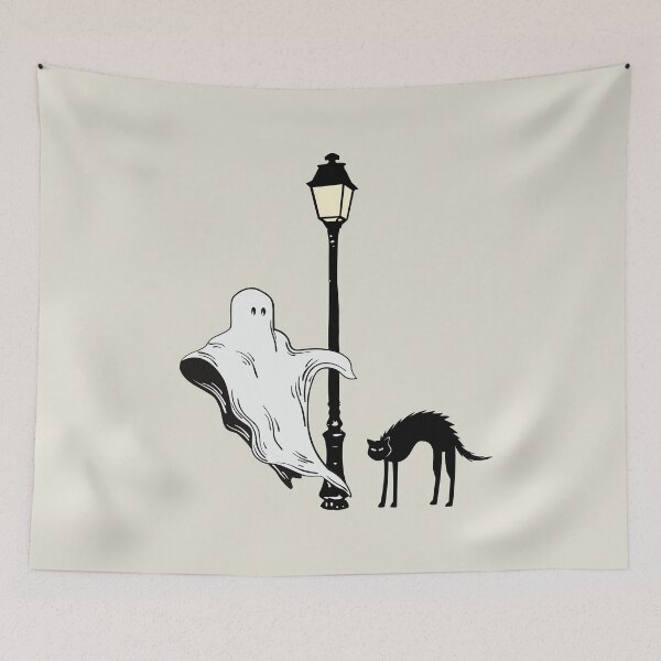 Item preview, Fearful Ghost designed and sold by TheaterOfHexe.