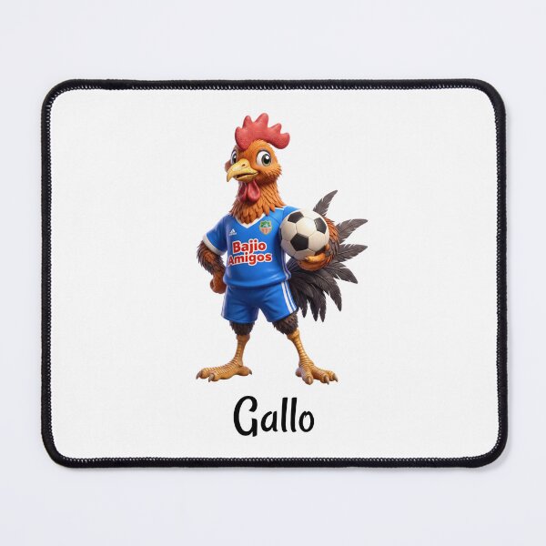 Item preview, El Gallo - Futbol All Star designed and sold by BajioAmigos.