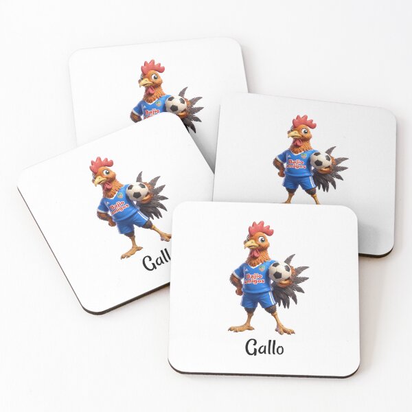 Item preview, El Gallo - Futbol All Star designed and sold by BajioAmigos.