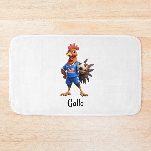 Item preview, El Gallo - Futbol All Star designed and sold by BajioAmigos.
