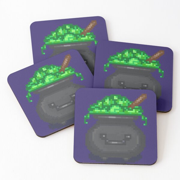 Item preview, Pixel Cauldron designed and sold by Adriana Juarez.