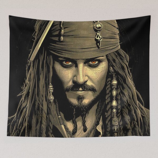 Aperçu de l'œuvre Jack Sparrow créée et vendue par bngzt666.