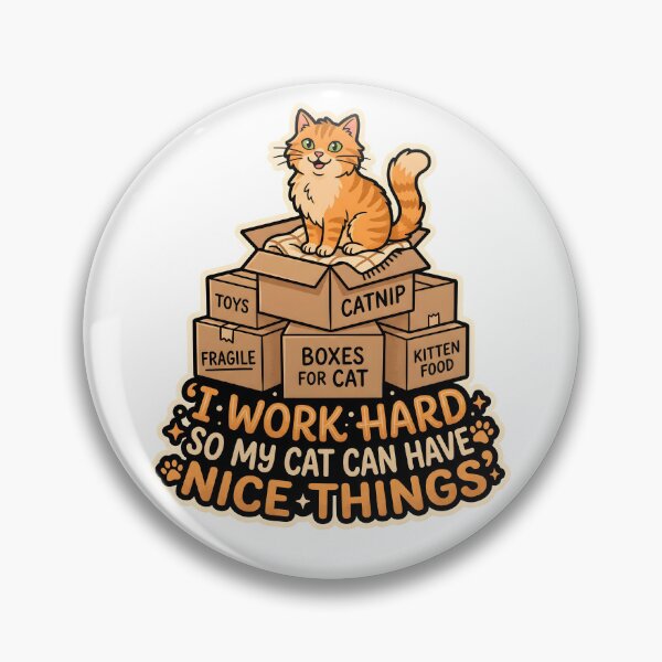 Item preview, My Cat Has Nice Things designed and sold by Countryfied.